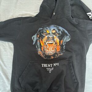 Trust No. 1 Rottweiler Hoodie